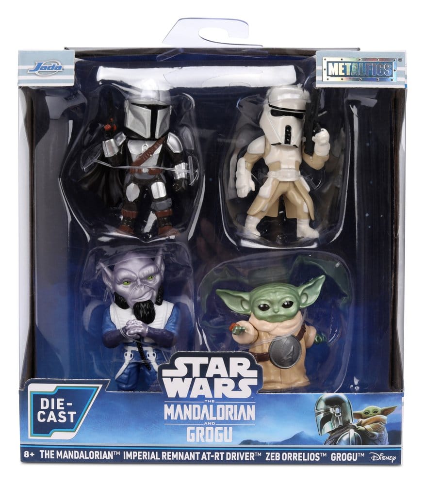 Star Wars Figuras Mini 4-Pack Wave 2 6,5 cm