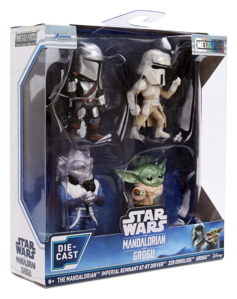 Star Wars Figuras Mini 4-Pack Wave 2 6,5 cm