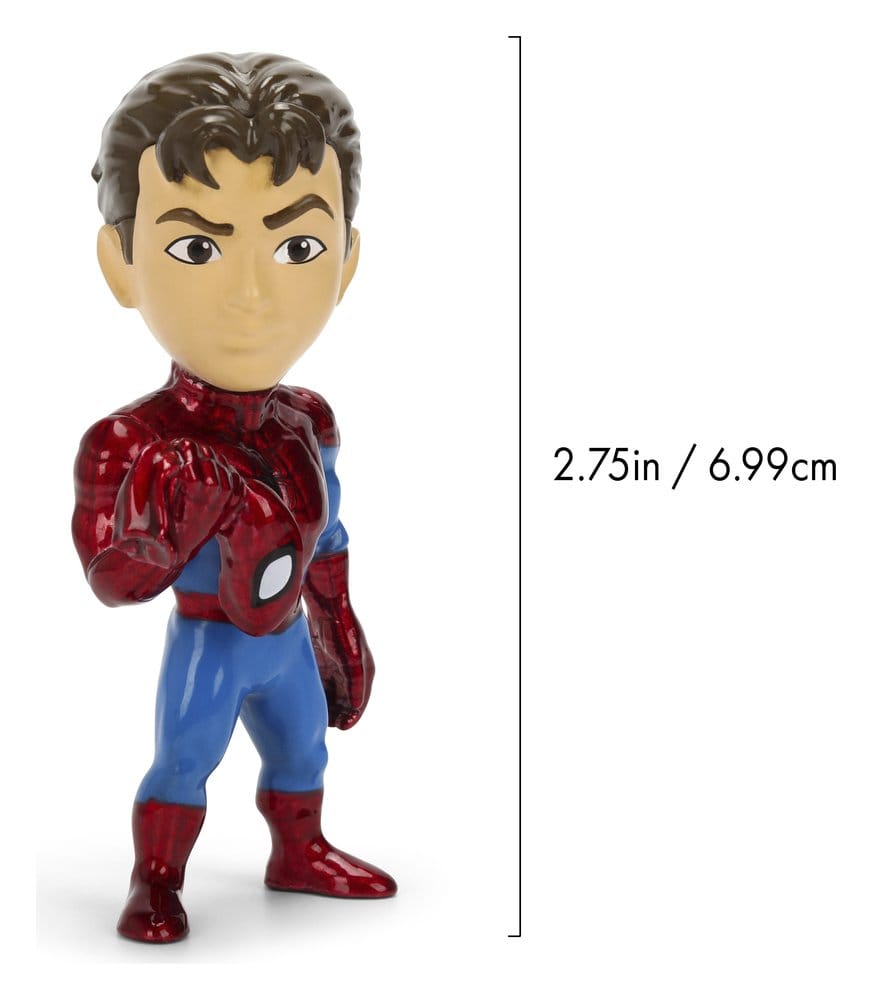 Marvel Pack de 4 Figuras Wave 5 6 cm