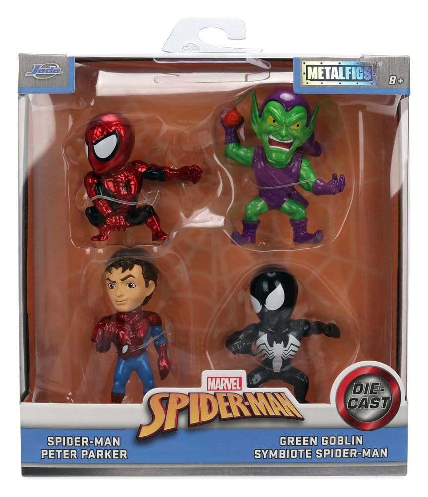 Marvel Pack de 4 Figuras Wave 5 6 cm