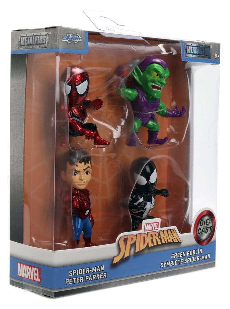 Marvel Pack de 4 Figuras Wave 5 6 cm