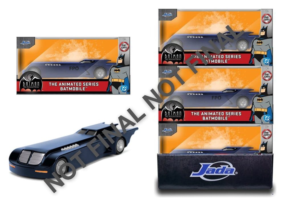 Batman: The Animated Series Vehículos 1/32 Batmobile Surtido (6) Frikytopia
