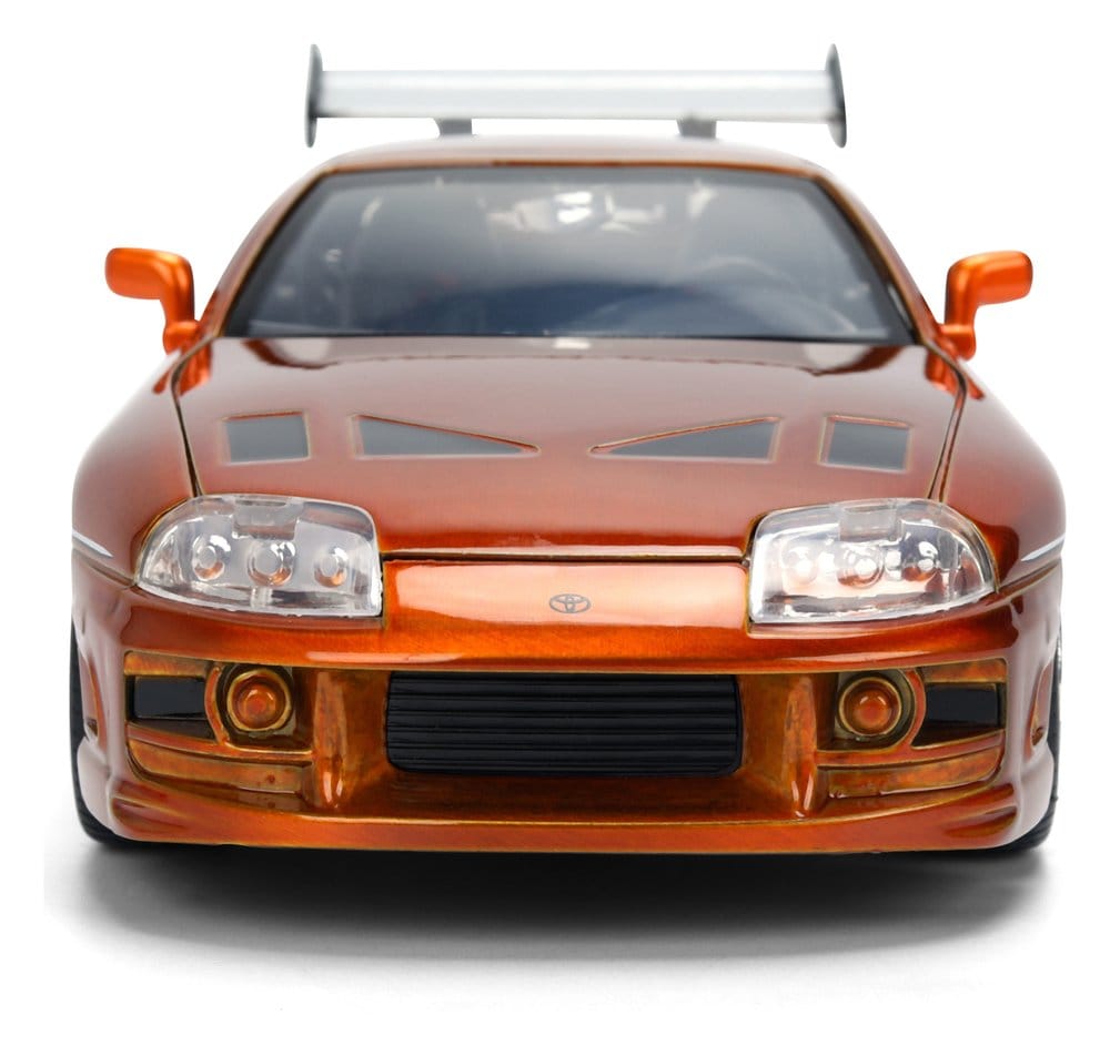 A Todo Gas Vehículo Diecast 1/24 Anniversary Toyota Supra 9 cm