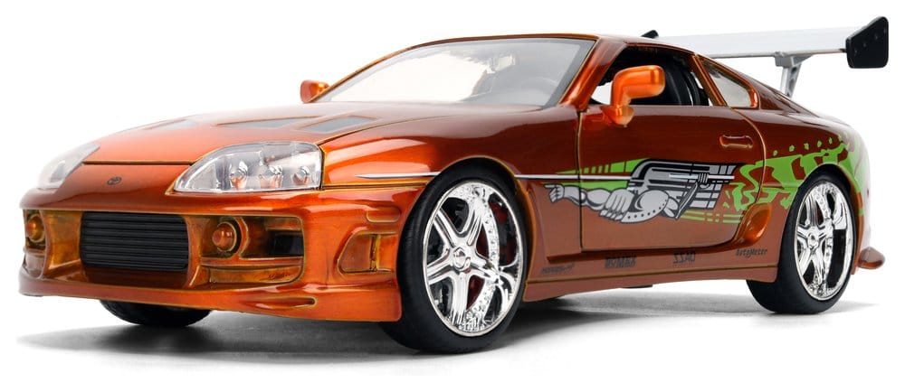 A Todo Gas Vehículo Diecast 1/24 Anniversary Toyota Supra 9 cm