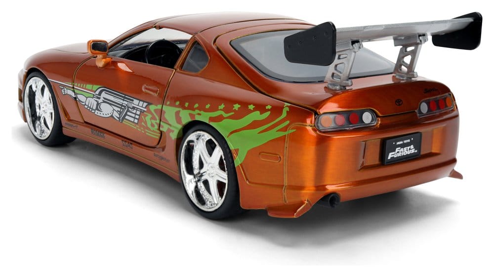 A Todo Gas Vehículo Diecast 1/24 Anniversary Toyota Supra 9 cm