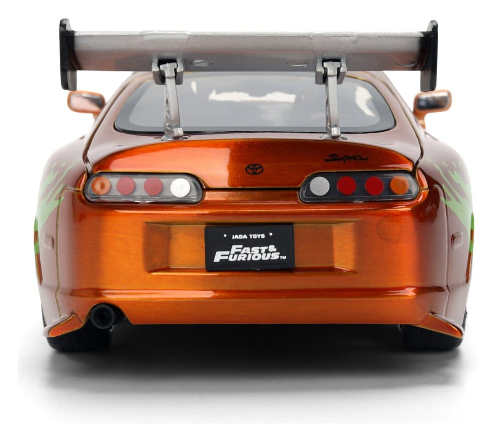 A Todo Gas Vehículo Diecast 1/24 Anniversary Toyota Supra 9 cm