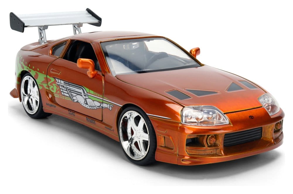 A Todo Gas Vehículo Diecast 1/24 Anniversary Toyota Supra 9 cm
