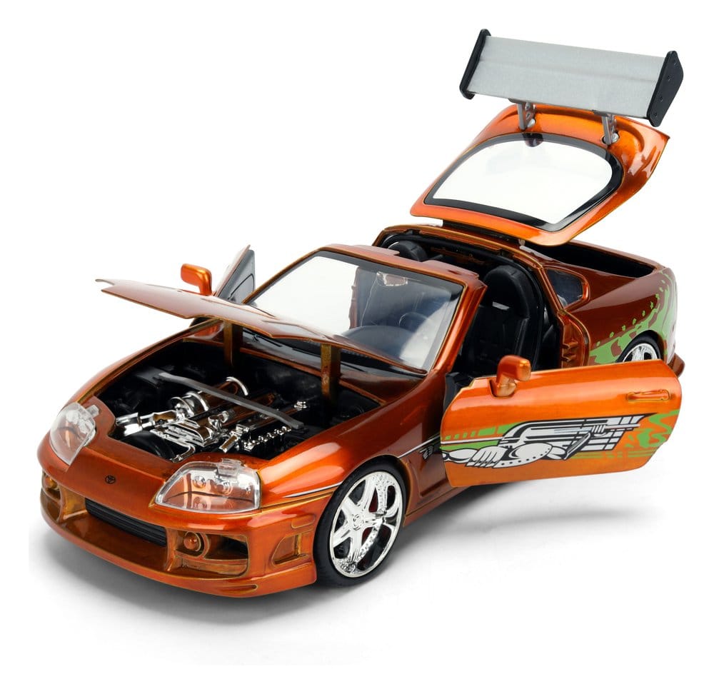 A Todo Gas Vehículo Diecast 1/24 Anniversary Toyota Supra 9 cm