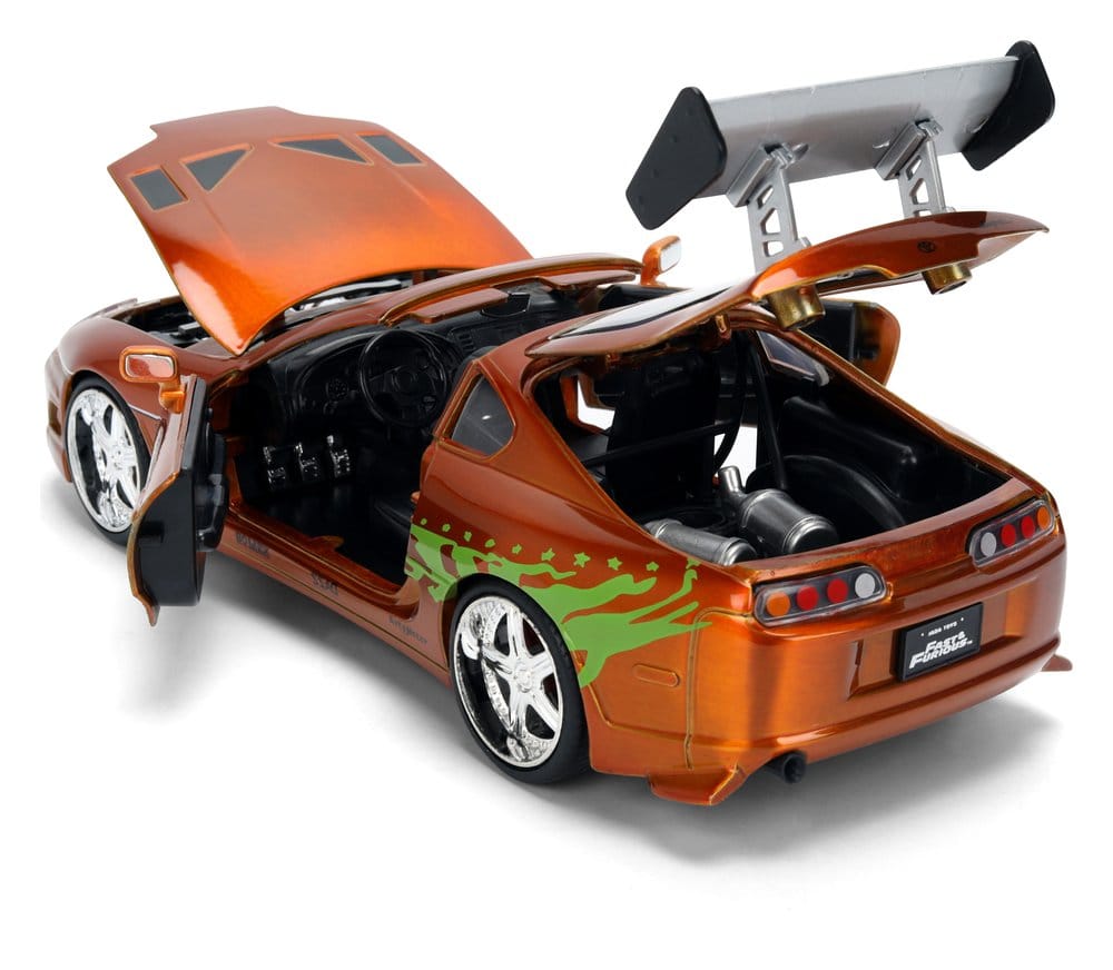 A Todo Gas Vehículo Diecast 1/24 Anniversary Toyota Supra 9 cm