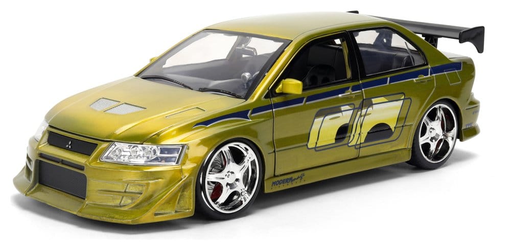 A Todo Gas Vehículo 1/24 Anniversary Mitsubishi 9 cm Frikytopia