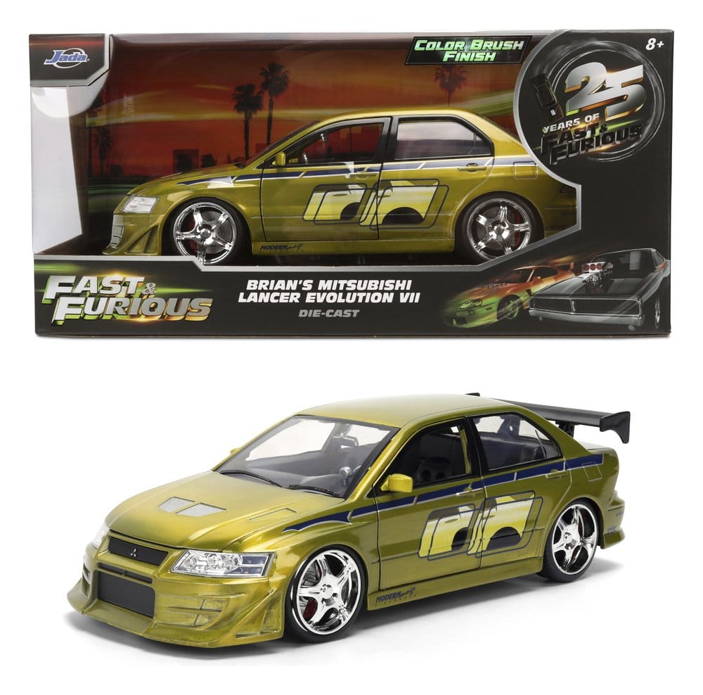 A Todo Gas Vehículo 1/24 Anniversary Mitsubishi 9 cm