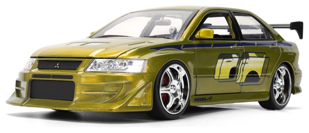 A Todo Gas Vehículo 1/24 Anniversary Mitsubishi 9 cm