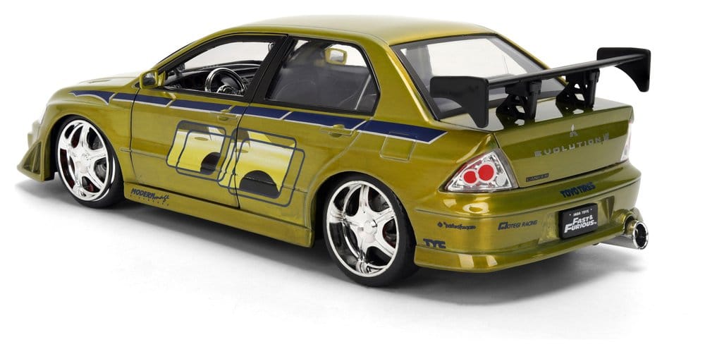 A Todo Gas Vehículo 1/24 Anniversary Mitsubishi 9 cm
