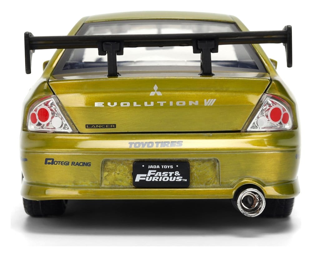 A Todo Gas Vehículo 1/24 Anniversary Mitsubishi 9 cm