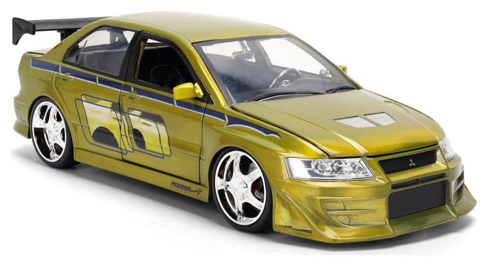 A Todo Gas Vehículo 1/24 Anniversary Mitsubishi 9 cm