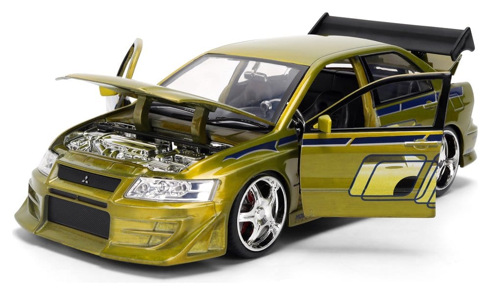 A Todo Gas Vehículo 1/24 Anniversary Mitsubishi 9 cm
