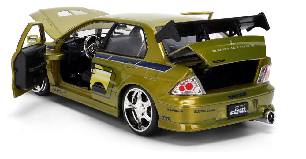 A Todo Gas Vehículo 1/24 Anniversary Mitsubishi 9 cm