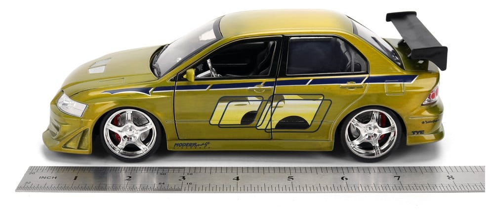 A Todo Gas Vehículo 1/24 Anniversary Mitsubishi 9 cm
