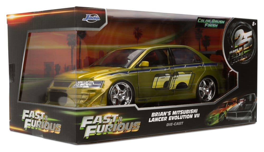 A Todo Gas Vehículo 1/24 Anniversary Mitsubishi 9 cm
