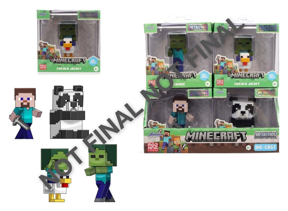 Minecraft Figura Mini 6 cm Wave 7 Frikytopia