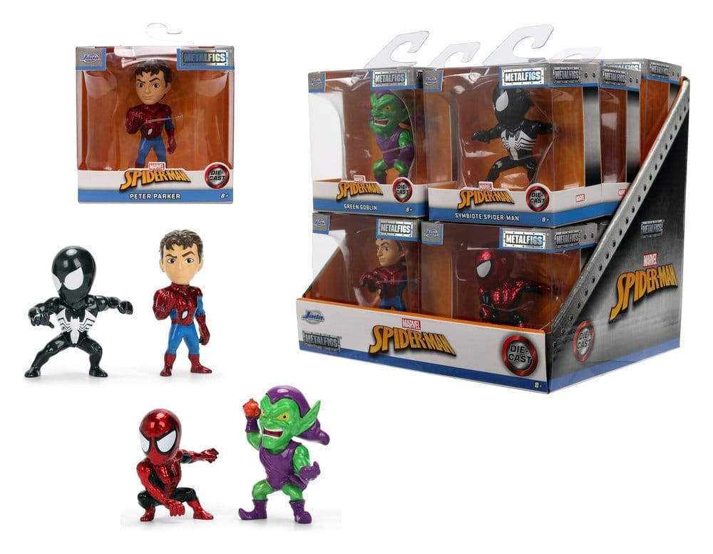 Marvel Figuras Mini Wave 5 6 cm Exposior (12) Frikytopia