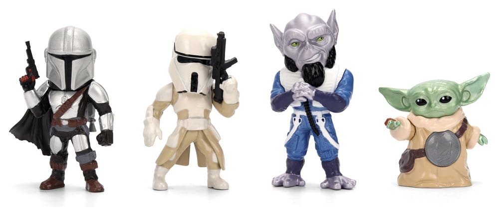 Star Wars Figuras Mini Wave 2 6,5 cm Surtido (12)