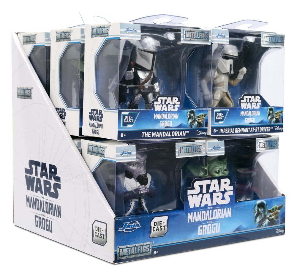 Star Wars Figuras Mini Wave 2 6,5 cm Surtido (12)