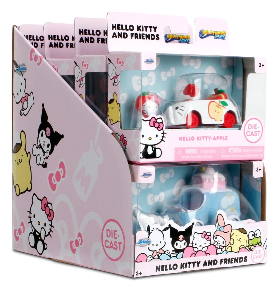 Sanrio Vehículos Diecast 1/55 Wave 1 Surtido (8)