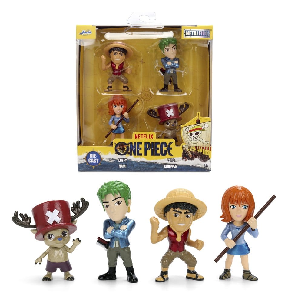 One Piece Figuras Mini Wave 1 6 cm Expositor (12)