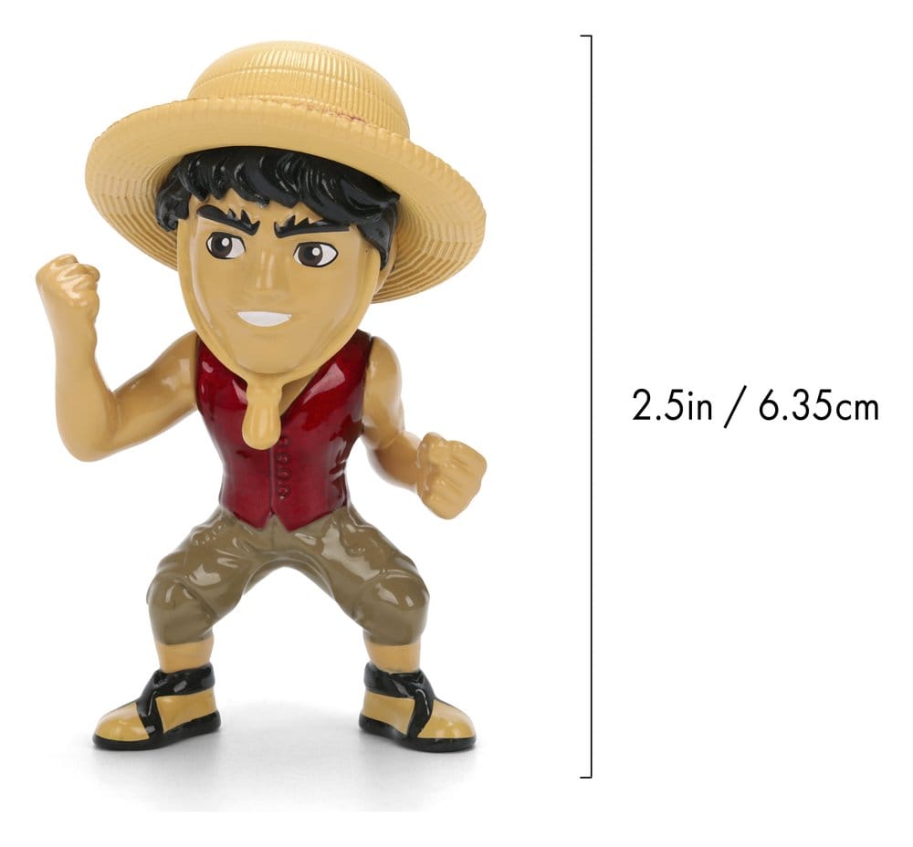 One Piece Figuras Mini Wave 1 6 cm Expositor (12)