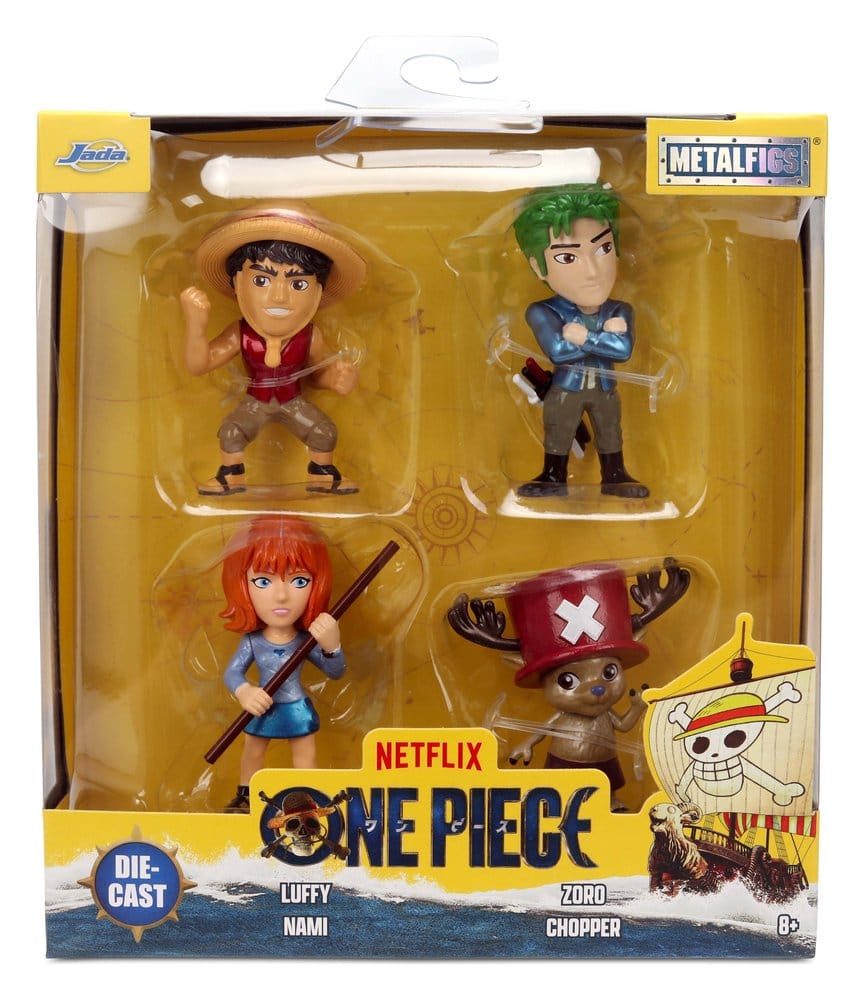 One Piece Figuras Mini Wave 1 6 cm Expositor (12)