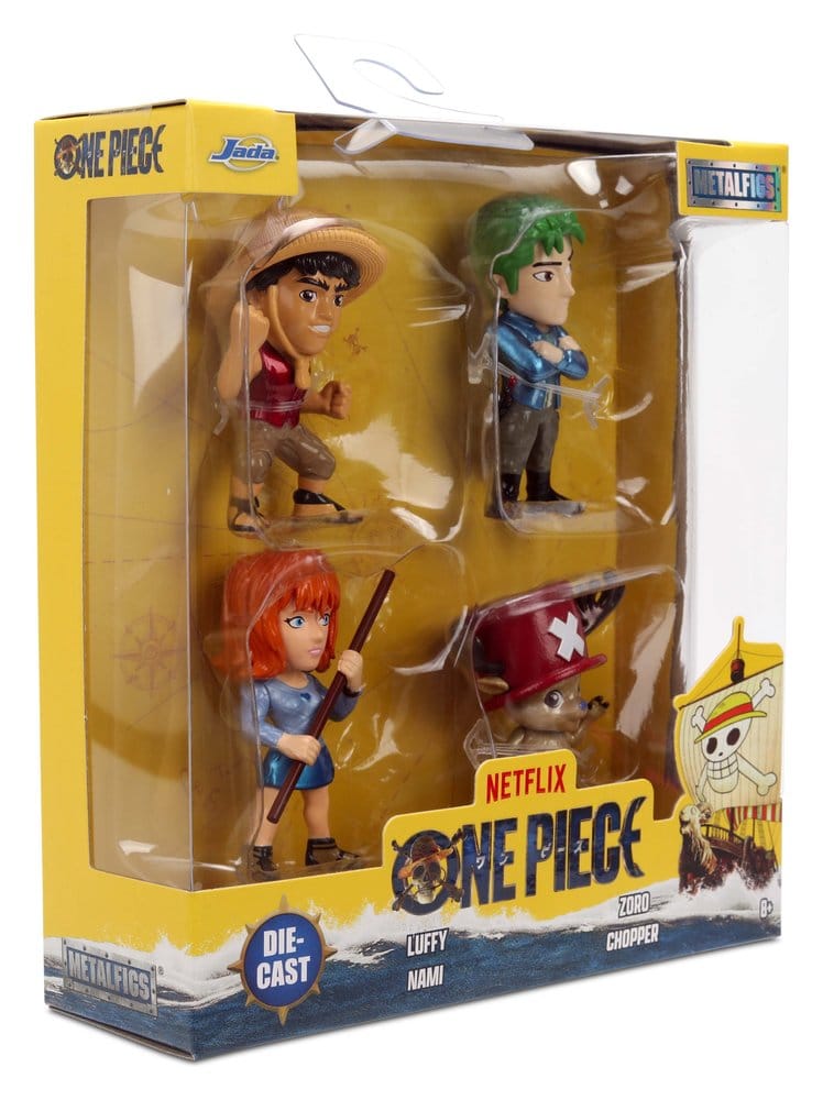 One Piece Figuras Mini Wave 1 6 cm Expositor (12)