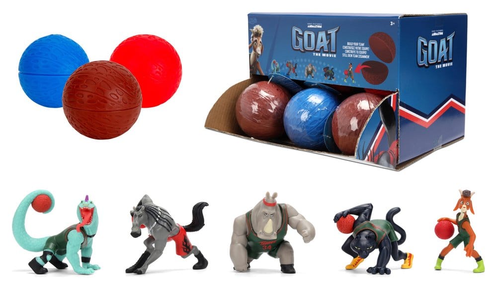 Goat Figuras Mini Wave 1 6 cm Expositor (9)