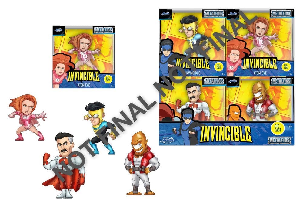 Invincible Figuras Mini Wave 1 6 cm Expositor (12)
