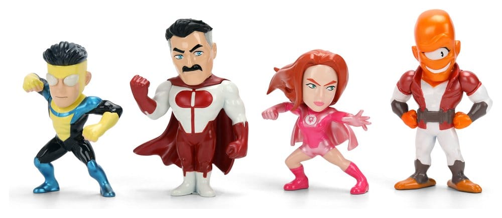 Invincible Figuras Mini Wave 1 6 cm Expositor (12)