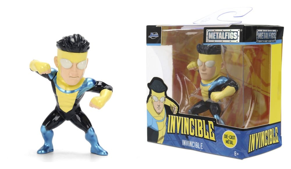 Invincible Figuras Mini Wave 1 6 cm Expositor (12)
