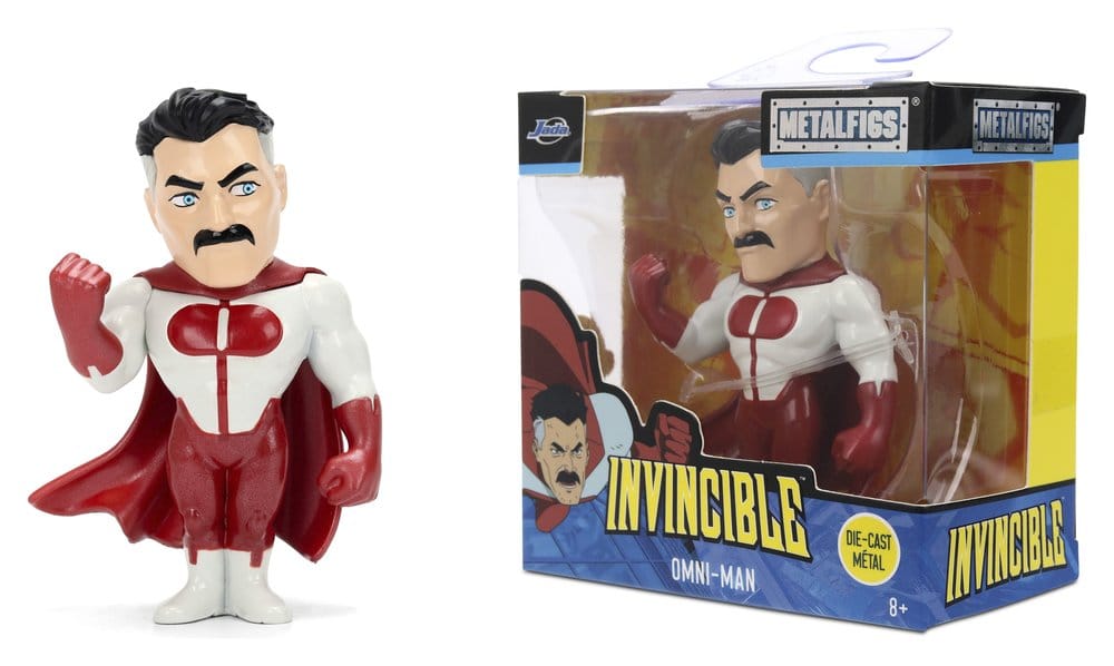 Invincible Figuras Mini Wave 1 6 cm Expositor (12)