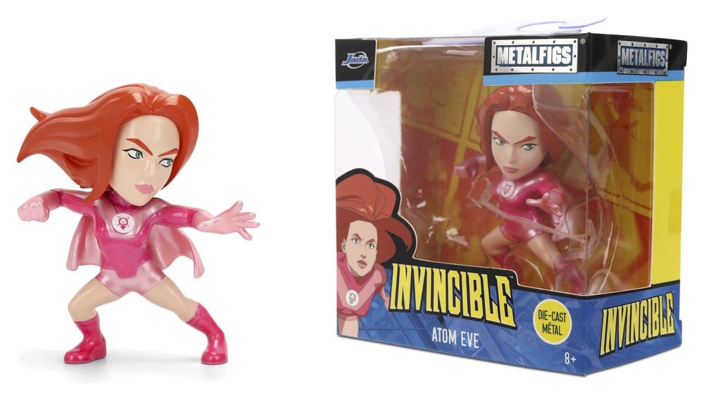 Invincible Figuras Mini Wave 1 6 cm Expositor (12)