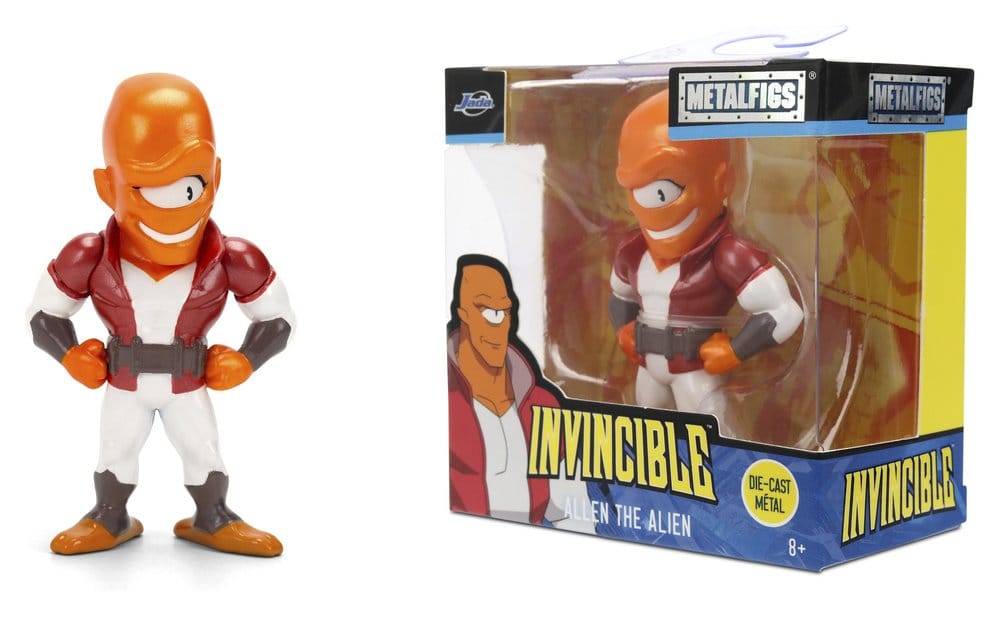 Invincible Figuras Mini Wave 1 6 cm Expositor (12)