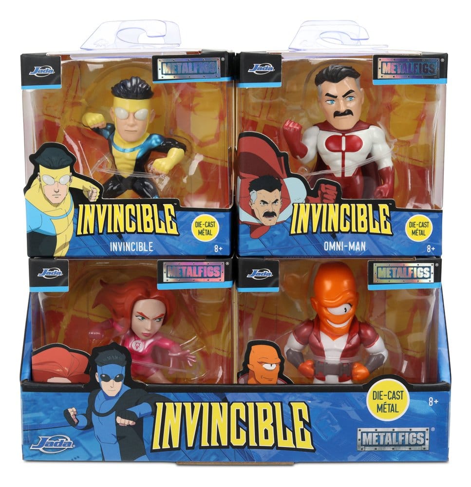 Invincible Figuras Mini Wave 1 6 cm Expositor (12)