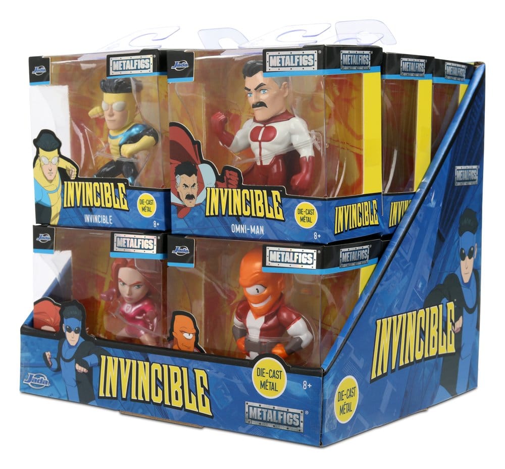 Invincible Figuras Mini Wave 1 6 cm Expositor (12)