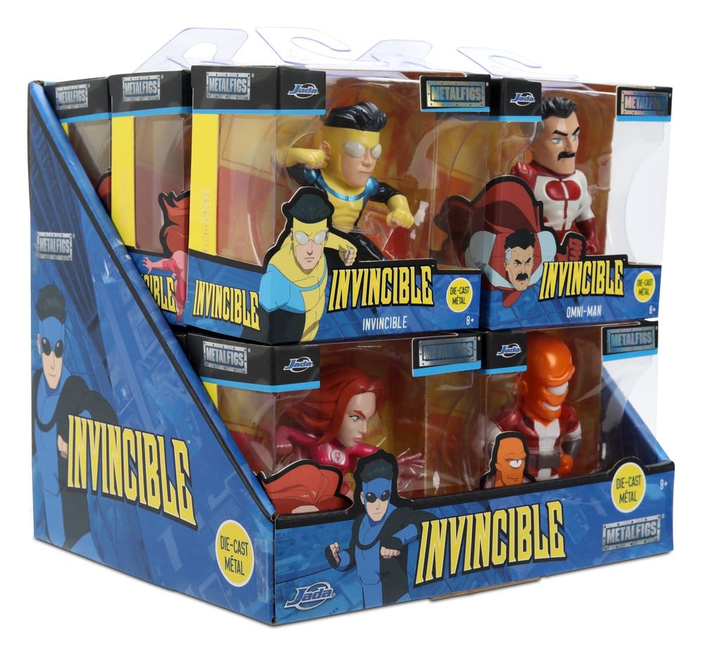 Invincible Figuras Mini Wave 1 6 cm Expositor (12)