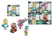 Alicia en el país de las maravillas Figuras Mini 6 cm Wave 1 Expositor (12)