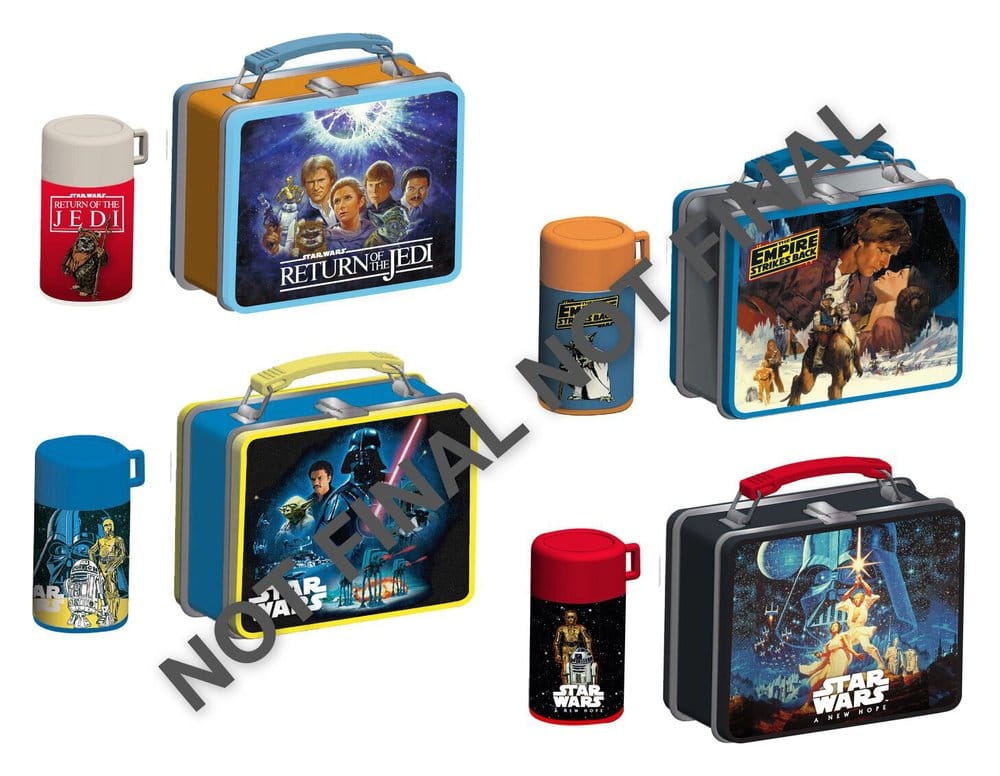 Star Wars Lunch Time Collectibles 6,5 cm Surtido (12) Frikytopia