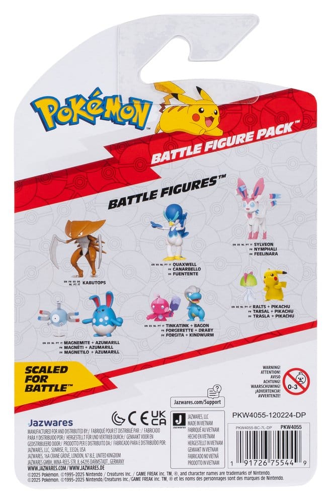 Pokémon Battle Figure Figuras ver. 21 Surtido (6)