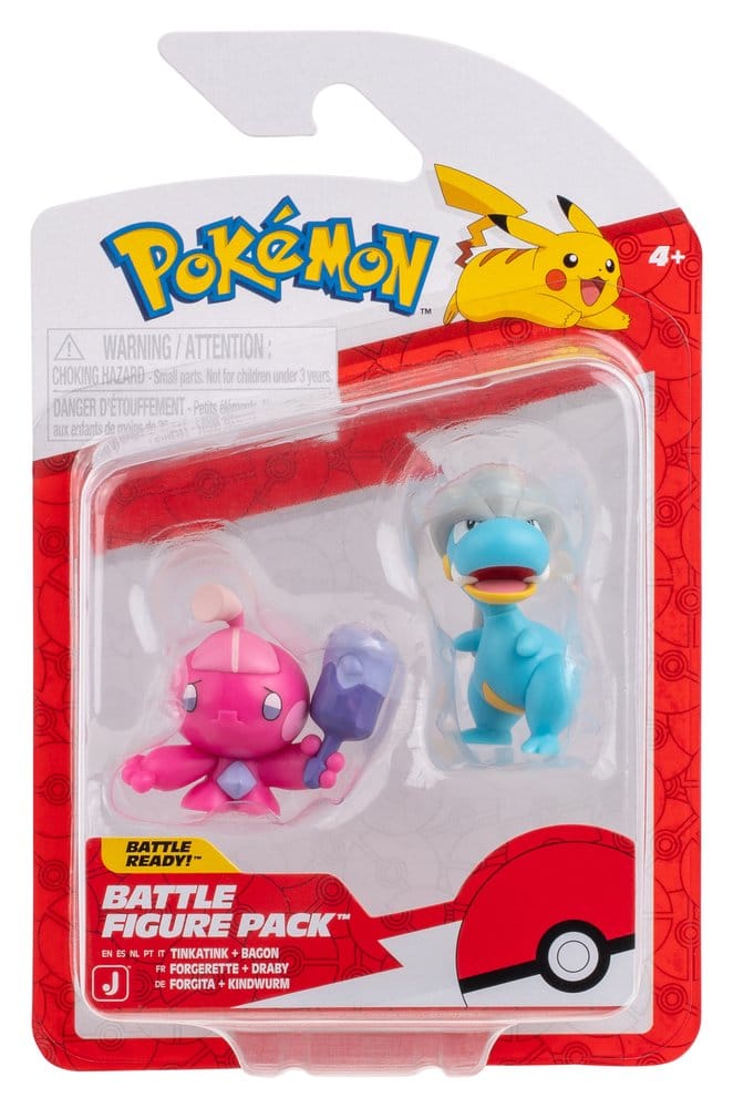 Pokémon Battle Figure Figuras ver. 21 Surtido (6)