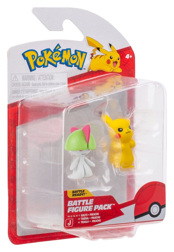 Pokémon Battle Figure Figuras ver. 21 Surtido (6)
