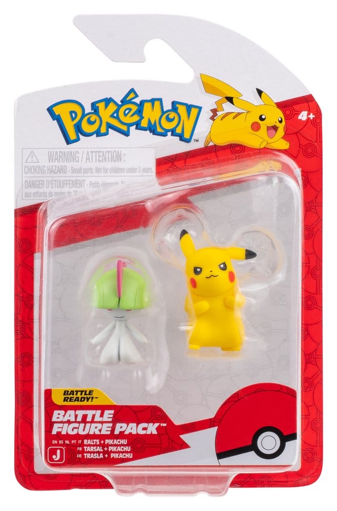 Pokémon Battle Figure Figuras ver. 21 Surtido (6)
