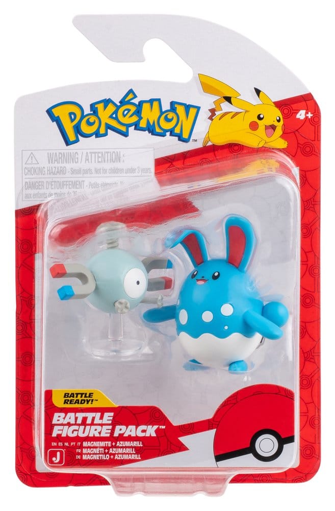 Pokémon Battle Figure Figuras ver. 21 Surtido (6)