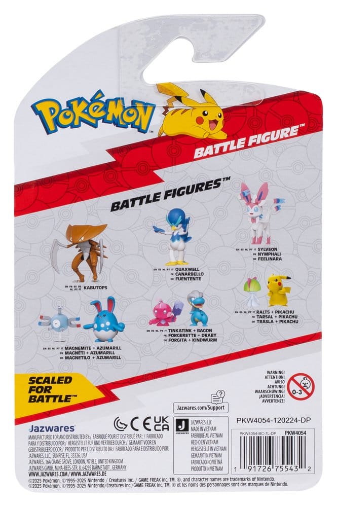 Pokémon Battle Figure Figuras ver. 21 Surtido (6)